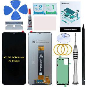 스마트폰 액정 교체 디스플레이 화면 자가수리 삼성 갤럭시 A32용 5G OEM LCD A32 SMA326USMA326B 터치스크