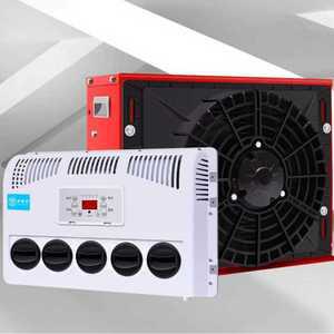 무시동에어컨 카라반 DC 트럭 12V 24V 화물차 카니발