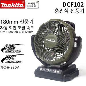 일본 수입 Makita DCF301Z 충전선풍기 써쿨레이터 18V 베어툴