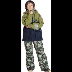 스포츠 스키보드 온요네 스키웨어 상하 세트 보이즈 JUNIOR SUIT RES76005 339339C 160