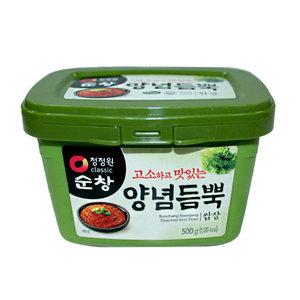 청정원 순창 양념듬뿍 쌈장 500g
