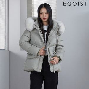 [에고이스트] 컬러스냅 벨티드 숏 구스다운점퍼 EQ4TD004