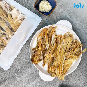 [품질보장] 국내가공 부드러운 구운 아귀채 400g