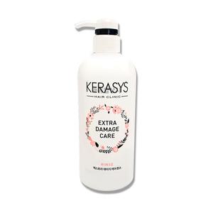 케라시스 데미지케어 린스 750ml x 1개 / 데일리 엑스트라 플러스 샤이닝 리필 대용량 리필용 샴푸 펌프증