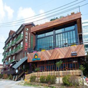 [강원 펜션] 평창 화이트캐빈펜션(휘닉스파크 차량 1분 이내) (평창)