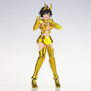 세인트 세이야 GT 신화 천 EX 염소 자리 안드레아 성스러운 계약 여성 조디악 기사 액션 피규어 모델, 선주문