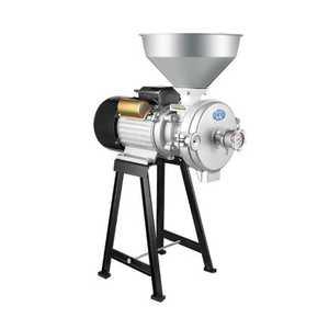 콩 가는기계 곡물 가루분쇄기 초미세 건습식 제분기 2500W