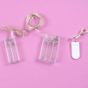 led와이어전구 옐로우) 줄전구 트리전구 트리조명 캠핑전구 미니트리 건전지전구 와이어전구