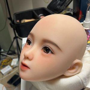 메이크업 연습 마네킹 실리콘 페이스 몰드 두상 색조 화장