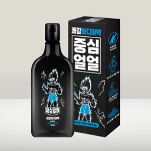 [중심얼얼] 쾌감바디어택 남성 쿨링 바디 워시 200ml