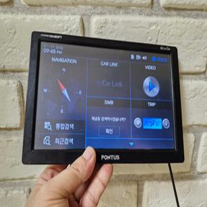 중고 PONTUS 현대폰터스 P680M GINI맵 3D 8인치 8GB 내비게이션