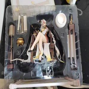 신제품 원신 응광 Pvc 액션 피규어 27cm, 섹시한 데스크탑 장식 모델 인형 완구 선물