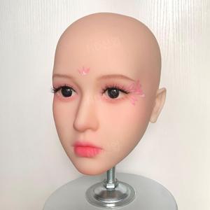 실리콘 마네킹 메이크업 실습용 모델 모형 눈화장 색조 미용 페이스