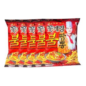 빙그레꽃게랑불짬뽕맛 불짬뽕맛꽃게랑 5개
