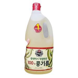 백설 식용유 1.8L x 1개 c82837