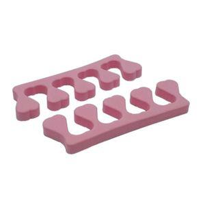 하트 네일 아트 매니큐어 스펀지 재료 2p 손가락분리대 셀프 헬퍼 발가락분리대 페디큐어