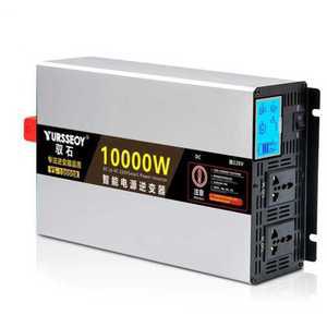 차량용 인버터 고성능 AC 220v 12v 24v 전기 트럭용