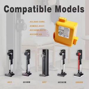 LG 코드 제로 A9, A9 +, A9 플러스용 진공 청소기 배터리, EAC63758601, EAC63382201, EAC63382202, MEV65921201, EAC63382204, 5000mAh