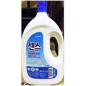 업소용 식당 식자재 LG 주방세제 센스 퐁퐁 2kg X