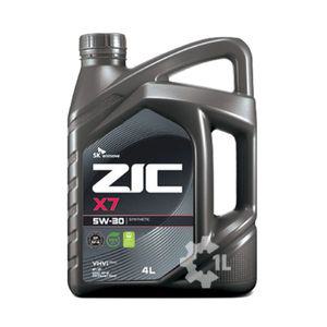 테온셀 SK 지크 ZIC X7 SP 5W30 4L 합성 가솔린 LPG 엔진오일