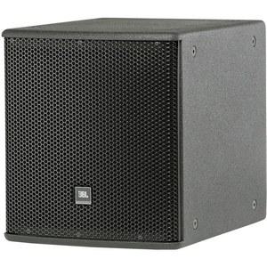 JBL 프로페셔널 AC115S 15인치 고출력 서브우퍼 시스템, 블랙