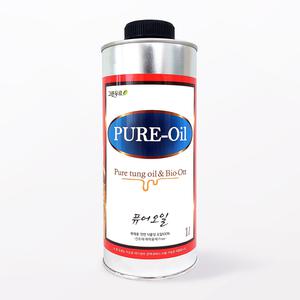 퓨어오일 300ml 대용옻칠 나무 도마 식기 원목 오일 천연성분 99.8%
