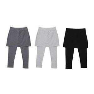 [셀러허브 패션][JHQSTZK2_51IB]여자 7부 여성레깅스 치마레깅스 1P 치랭스