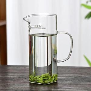 [IXHIOTDH_4B]스퀘어 내열유리 거름망 숙우 400ml 공도배
