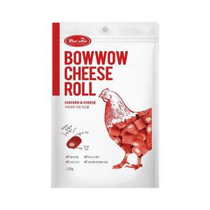 [BZI54KL1_51CM](2개)바우치킨치즈롤 120g
