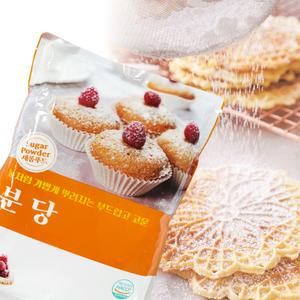 제이케이푸드 새롬푸드 분당 1kg 마카롱 아이싱 슈가파우더