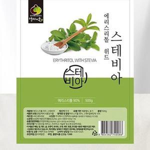 스테비아 500g 분말 건강보조식품 건강즙 야채즙 음료