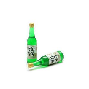 미니어쳐장식/한국 전통주/백화수복 2병
