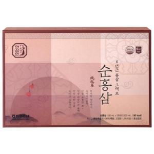 한삼인 6년근 순홍삼 피로  건강 관리 추천 30포