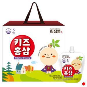 천호엔케어 키즈홍삼 어린이 건강즙 면역 추천 30개