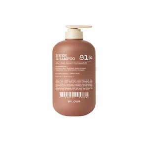 BYOUR 블랙비어 81 샴푸 510ml 1개 독일산 맥주효모 탈모개선