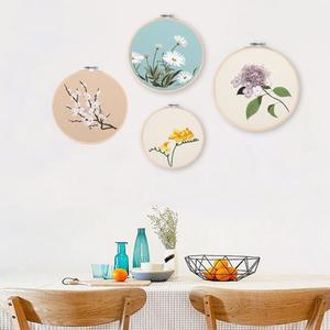 프랑스 자수 키트 바느질 공예 DIY 수예 취미 미니