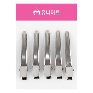 [BZJKFELF_4B](핀재료) 악어핀 5cm (5개입)