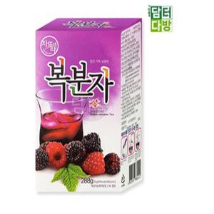 복분자차 건강한 전통차 골든헬퍼 차뜨래 복분자차 스틱형 음료 18스틱