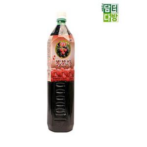 복분자 원액 진한 과일맛 골든헬퍼 청솔 건강 음료 베이스 1.5L
