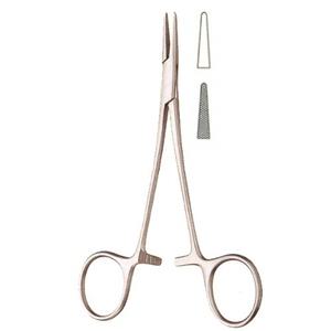 SOBYTEK 할시 니들홀더 11-0013-1 11CM 의료용 지침기 가위형 포셉 집게