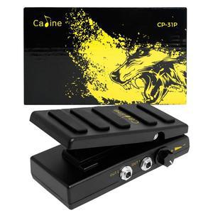 Caline CP-31P 기타 볼륨 부스트 페달 듀얼 채널 일렉트릭 베이스 이펙트 부품