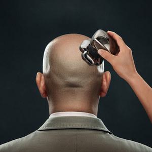 9 휴대용바리깡 면도기 이발기 삭발 셀프 빡빡 7종 8중날 남성용 세트A