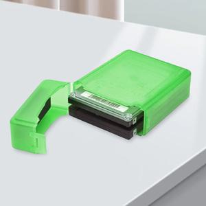 SSD 하드디스크 드라이브 보호 수납함 박스 케이스 플라스틱 외장 HDD SSD용 충격 방지 2.5 인치