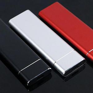 경량 하드 드라이브 박스 컴팩트 하드디스크 케이스 USB3.1 C타입 SATA SSD