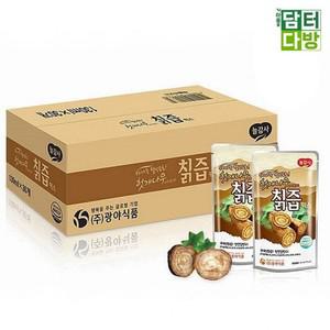 편리한 파우치형 광야식품 헛개나무 칡즙 골든헬퍼 130ml x 30개입 휴대용 음료