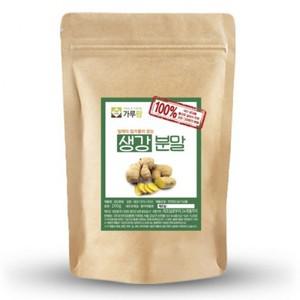 가루랑 국내산 생강분말 200g 따뜻한 차 대용 건강식품