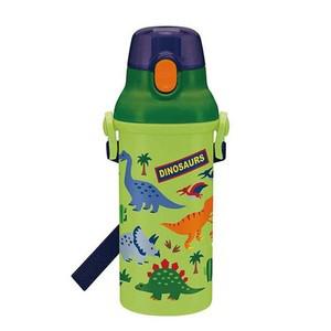 다이노사우루스 원터치 물통 480ml 플래너