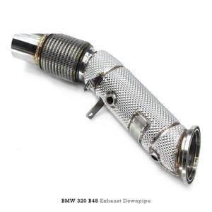 헤드 섹션 고유량 파이프 브랜치 다운 배기 촉매 포함 BMW 호환 320 B48 20T