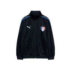 푸마 x 리빌리 수원 삼성 니트 트랙탑 블랙 저지 져지