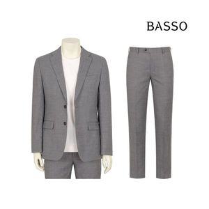 [바쏘] 슬림핏 울 블렌디드 캐주얼 정장 세트(BSX2JQ83ABSX2PQ83A)625019
